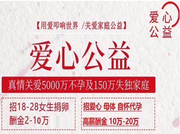 灵山捐卵助孕生子 爱心志愿者招募